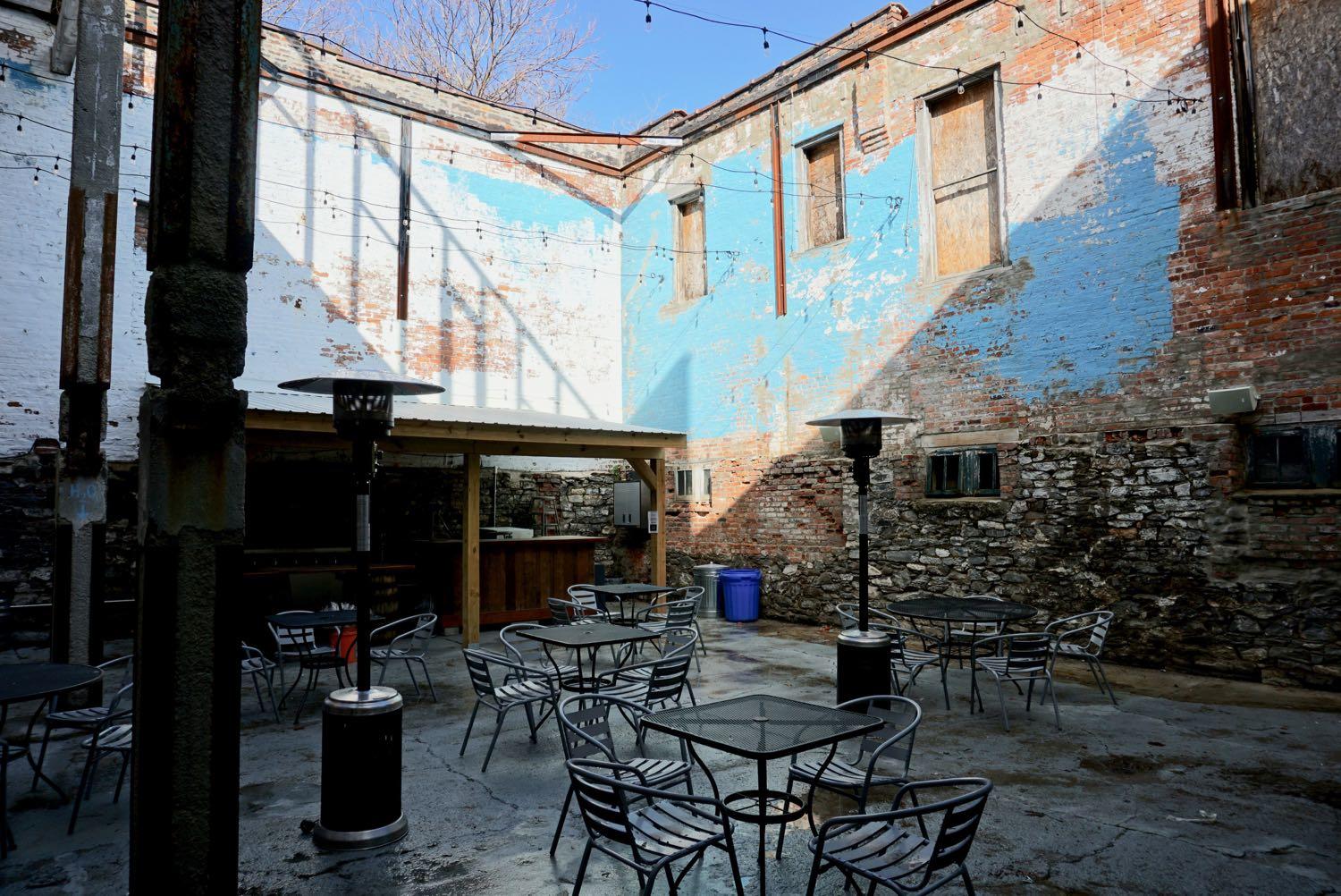 A look around the new Albany Distilling bar and bottle shop All Over